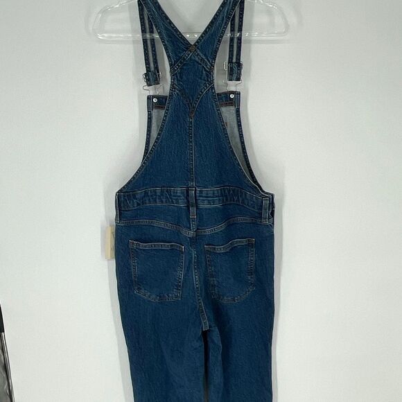 NWT UNIVERSAL THREAD Women’s Denim Overalls Size 6 Blue Jean Stretch Classic NEW - Picture 12 of 12